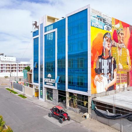 Hotel Savilayo Іка Екстер'єр фото