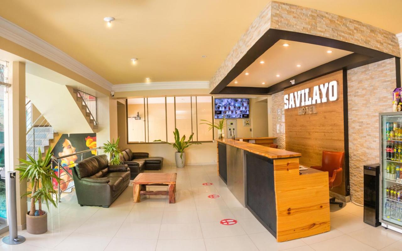 Hotel Savilayo Іка Екстер'єр фото