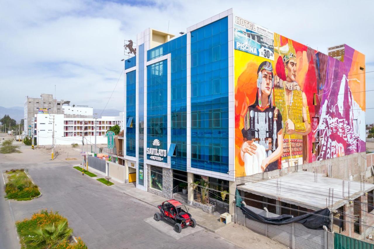 Hotel Savilayo Іка Екстер'єр фото