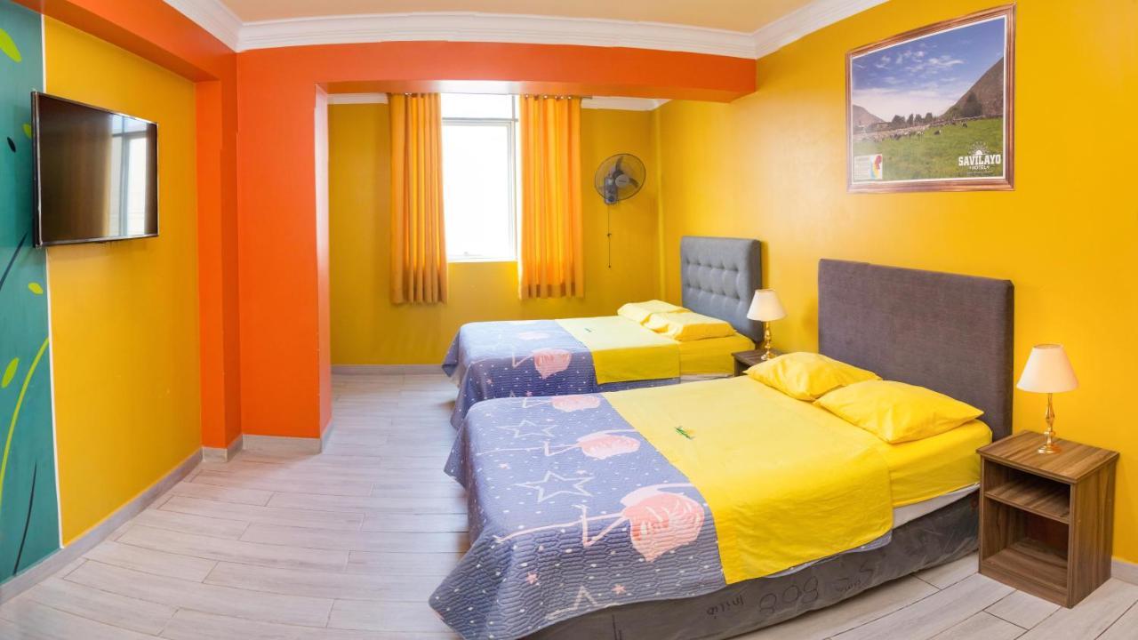 Hotel Savilayo Іка Екстер'єр фото