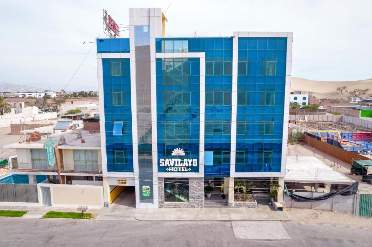 Hotel Savilayo Іка Екстер'єр фото